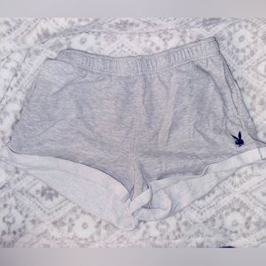 Women’s Large Playboy Sweat Shorts